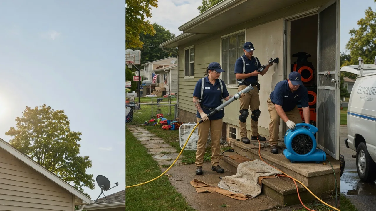 Crawl Space Water Removal in Kopperl, TX near me